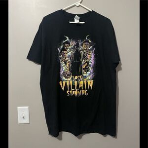 Last Villain Standing t shirt
